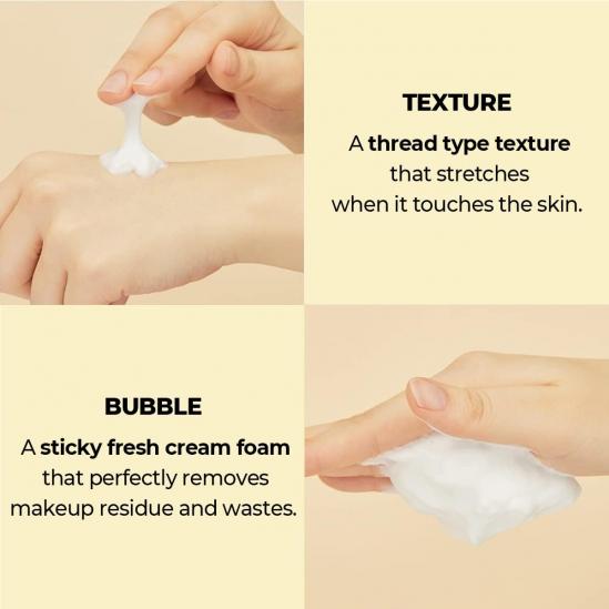 Numbuzin - No.2 - Deep Clean Fresh Cream Cleanser - 120ml