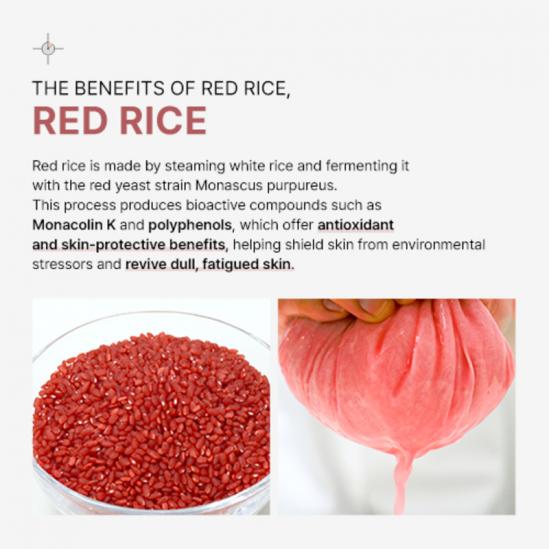  P.CALM Red Rice Bubble Deep Mask