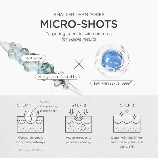 SKIN1004 Madagascar Centella Matrixyl 10 Boosting Shot Ampoule 