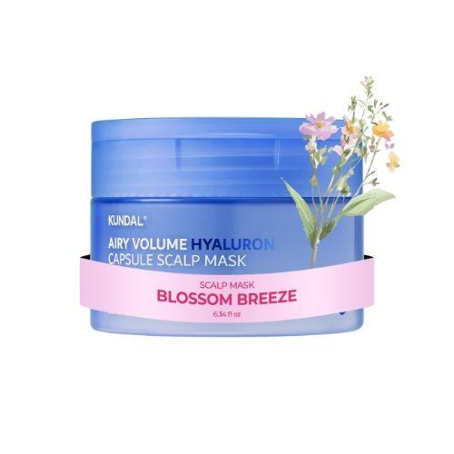KUNDAL Airy Volume Hyaluron Capsule Scalp Mask 180g