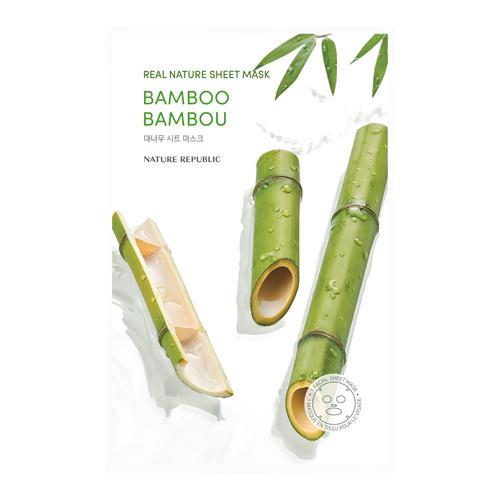  Nature Republic Real Nature Mask Sheet Bamboo