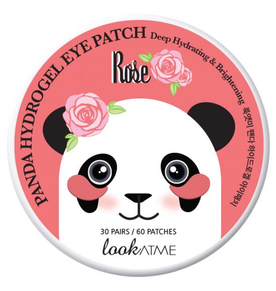 LookATME Panda Hydrogel Eye Patch (Rose)
