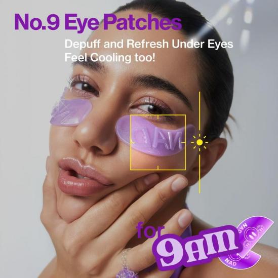 Numbuzin No.9 NAD+ Collagen Under Eye Patches  5 pairs