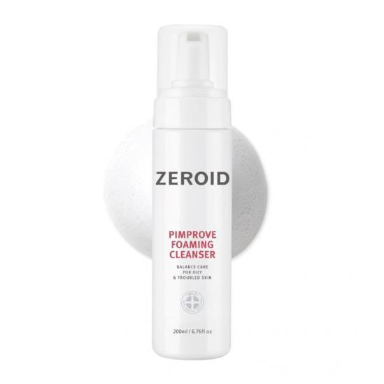 ZEROID Pimprove Foaming Cleanser 200ml