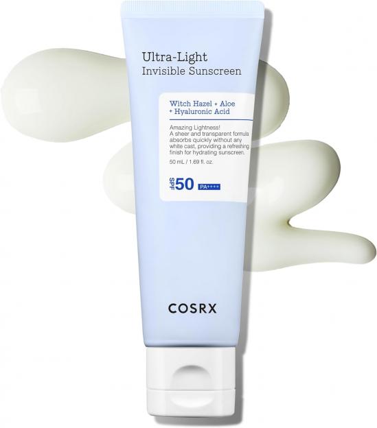 COSRX Ultra Light Invisible Sunscreen SPF50+/PA++++