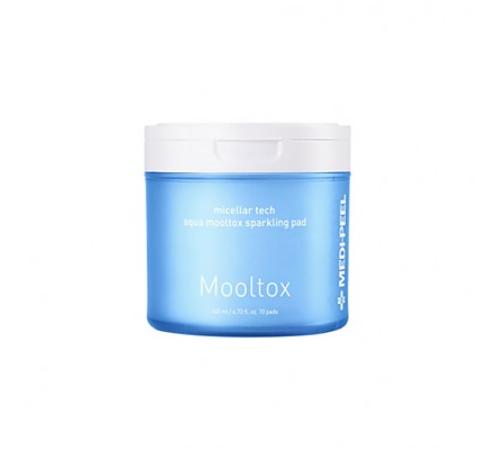 Medi-Peel Aqua Mooltox Sparkling Pad 300ml (70 бр.) 