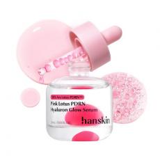 HANSKIN Pink Lotus PDRN Hyaluron Glow Serum 