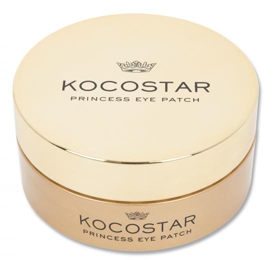 Пачове за очи Kocostar  Princess Gold Eye Patch (Jar type, 30 pairs)