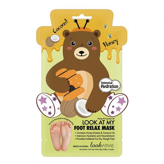 LookATME - Look at my foot relax mask (Bear)