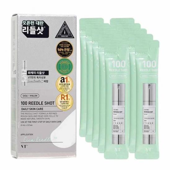 VT Cosmetics Reedle Shot 100 Stick 2ml (10ea)