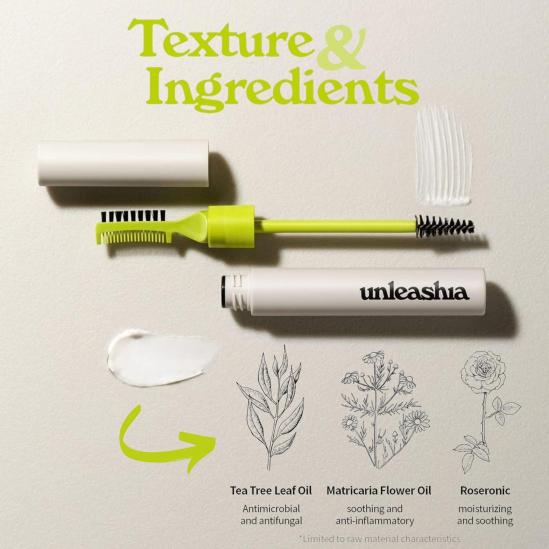 Unleashia Shaper Pomade Eyebrow Fixer N°1 Clear