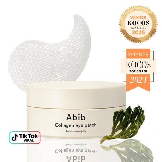 Abib Collagen Eye Patch Jericho Rose Jelly (60 Patches)