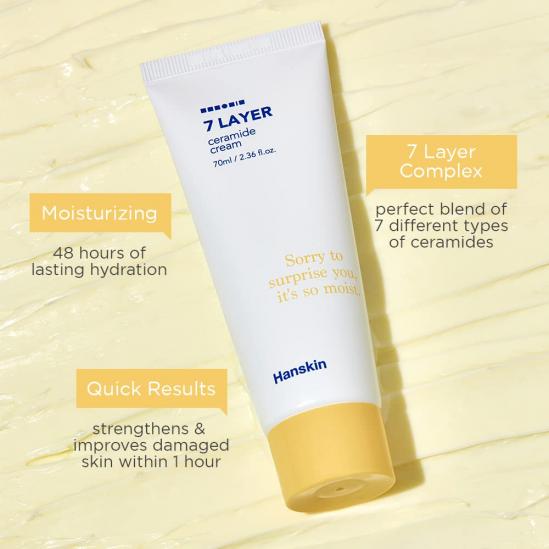 HANSKIN Seven Layer Ceramide Cream 70ml - exp. 15.12.2026