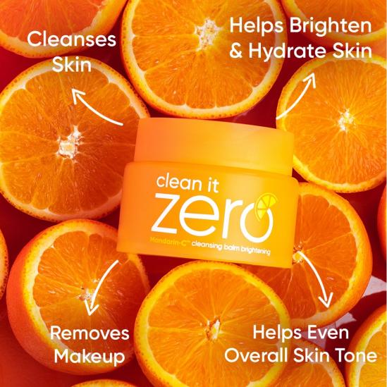  BANILA CO Clean It Zero Cleansing Balm Brightening