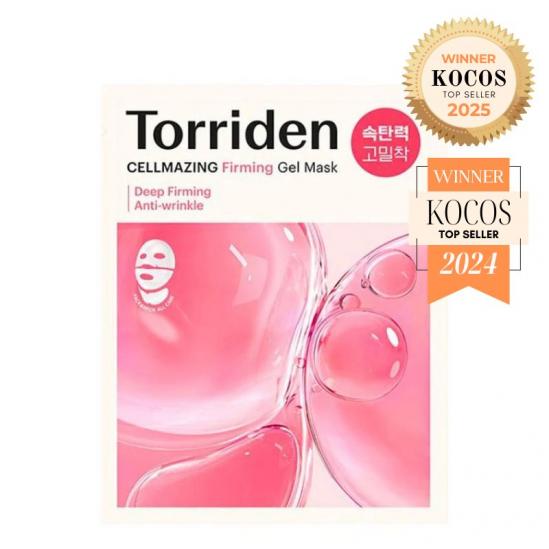 Колагенова гел маска за лице и шия Torriden Cellmazing Firming Gel Mask 1 бр.