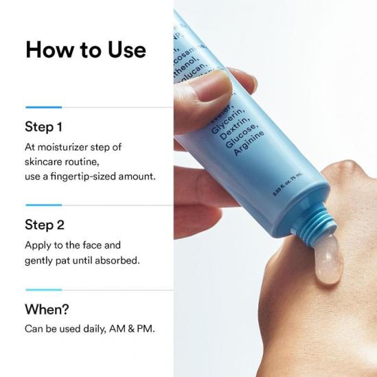  Abib Hyaluronic boom crème Water tube