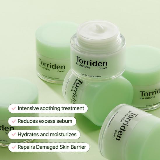  Torriden Balanceful Cica Cream 80ml
