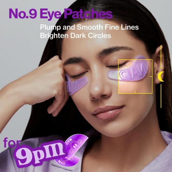 Numbuzin No.9 NAD+ Collagen Under Eye Patches  5 pairs