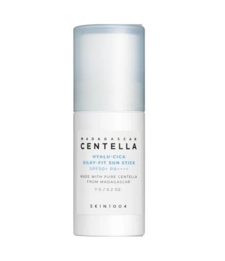 мини SKIN 1004 Madagascar Centella Hyalu-Cica Silky-Fit Sun Stick 7g