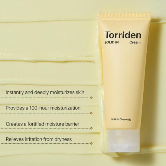 Torriden SOLID-IN Ceramide Cream 70ml 