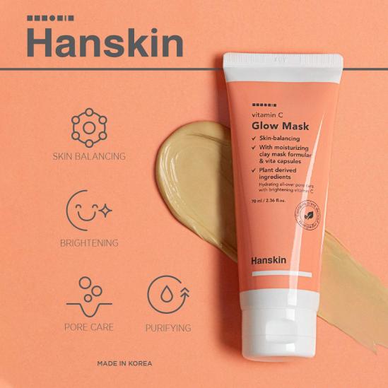 HANSKIN Vitamin C Glow Mask 