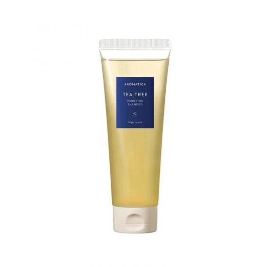 Aromatica Tea Tree Purifying Shampoo 180ml