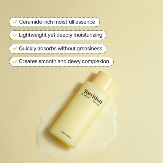 Torriden SOLID-IN All Day Essence 100ml - exp.18.1.2027
