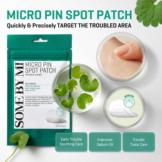  SOMEBYMI 30 days Miracle Micro Pin Spot Patches
