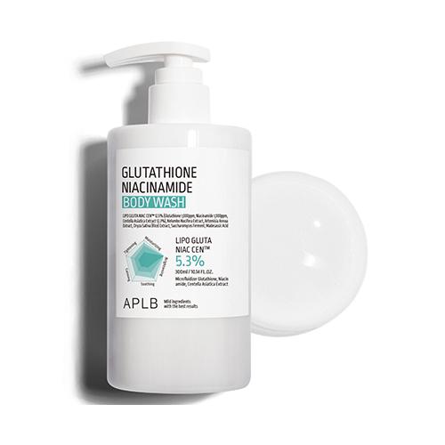 APLB Glutathione Niacinamide Body Wash 300ml