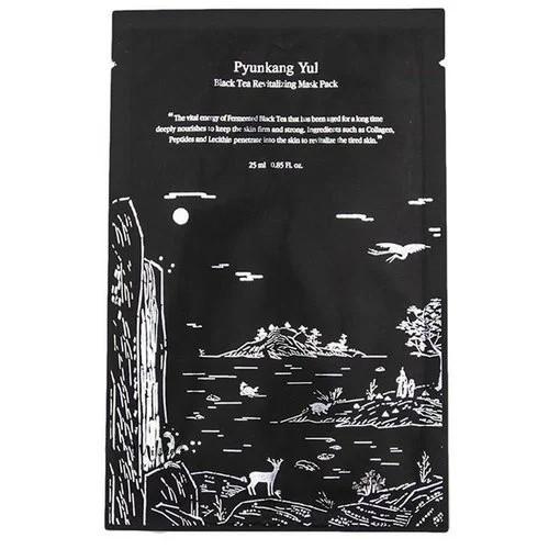Pyunkang yul Black Tea Revitalizing Mask Pack