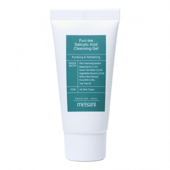  Meisani Mini  Puri-Tea Salicylic Acid Cleansing Gel 30 ml