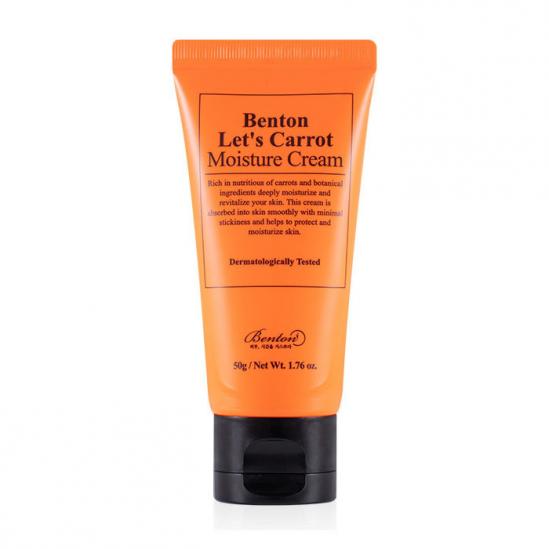 Крем за Лице Benton Let`s Carrot Moisture Cream - exp.02.07.2024