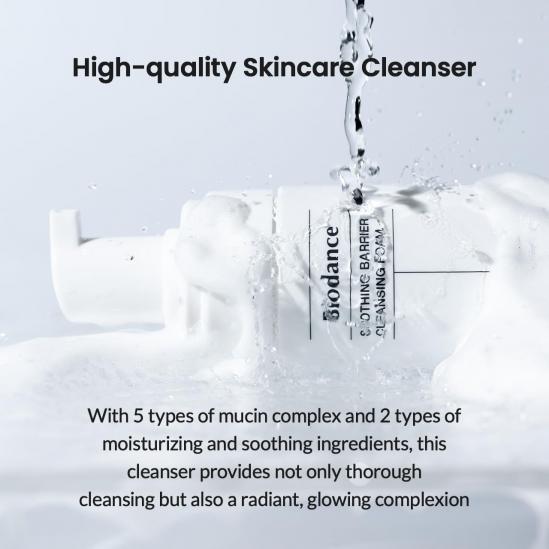 Biodance Soothing Barrier Cleansing Foam 