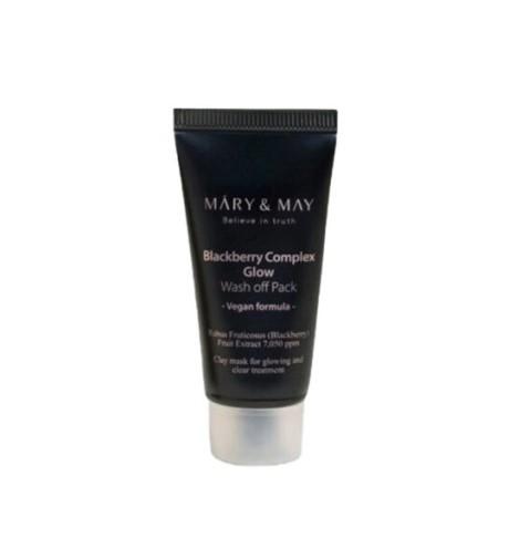  Mary&May Blackberry Complex Wash off Pack 30g
