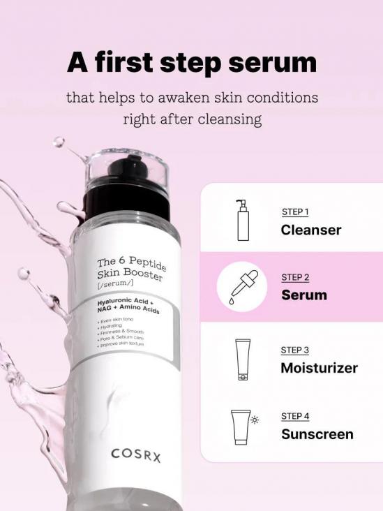 COSRX The 6 Peptide Skin Booster Serum 150ml