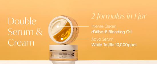  d'Alba White Truffle Double Serum & Cream