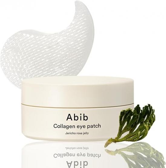 Abib Collagen Eye Patch Jericho Rose Jelly (60 Patches)