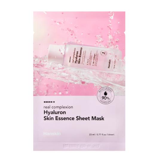 Hanskin Real Complexion Hyaluron Skin Essence Sheet Mask