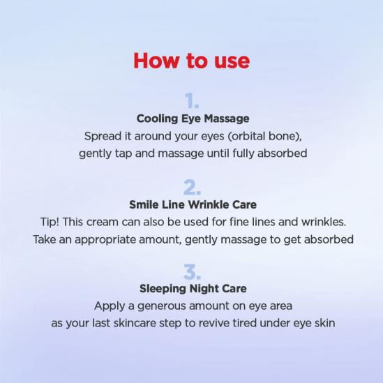  Tocobo - Collagen Brightening Eye Gel Cream - 30ml