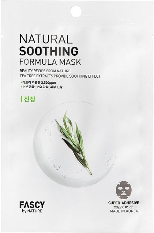 FASCY Natural Formula Soothing Mask