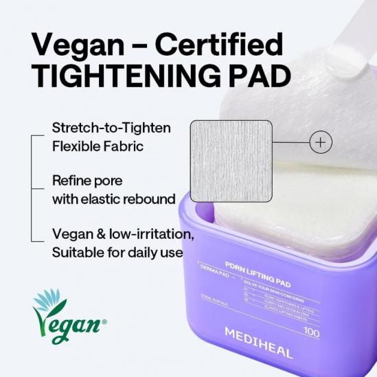 Mediheal PDRN Lifting Pad (100 pads)