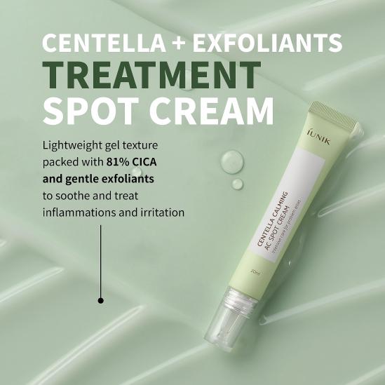  Iunik Centella Calming AC Spot Cream