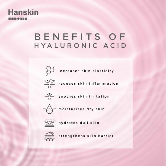 HANSKIN Real Complexion Hyaluron Pink Capsule Serum