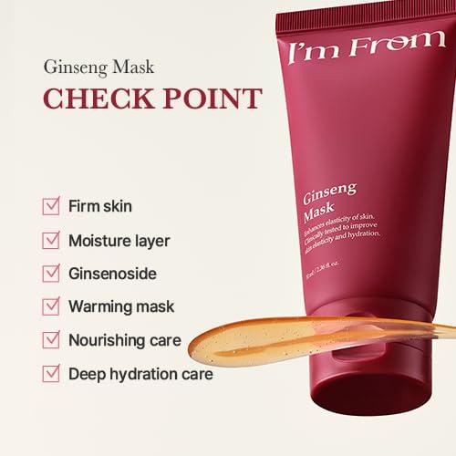 I'm from Ginseng Mask  (Renew) 70ml