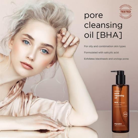   HANSKIN Pore Cleansing Oil BHA 