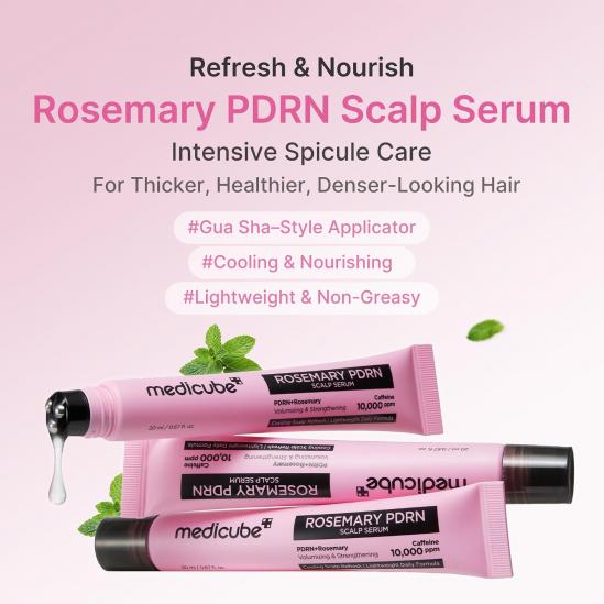 Medicube Roseymary PDRN Scalp Serum 20ml