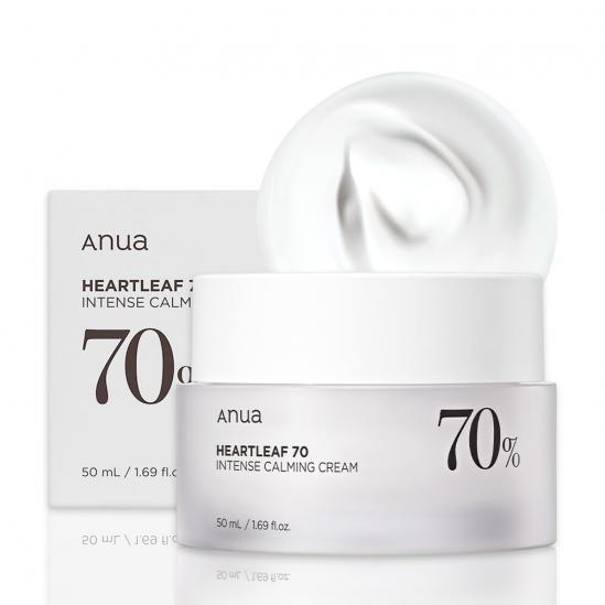 Anua Heartleaf 70% Intense Calming Cream (renewal) 50ml
