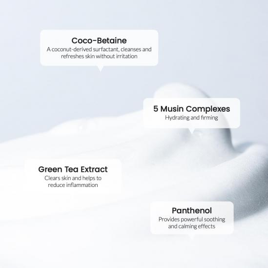 Biodance Soothing Barrier Cleansing Foam 