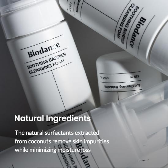Biodance Soothing Barrier Cleansing Foam 