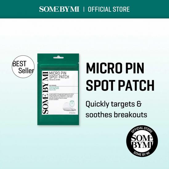  SOMEBYMI 30 days Miracle Micro Pin Spot Patches
